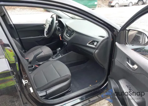 2018 Hyundai Accent Se z USA, uszkodzony, nr VIN 3KPC24A38JE031674